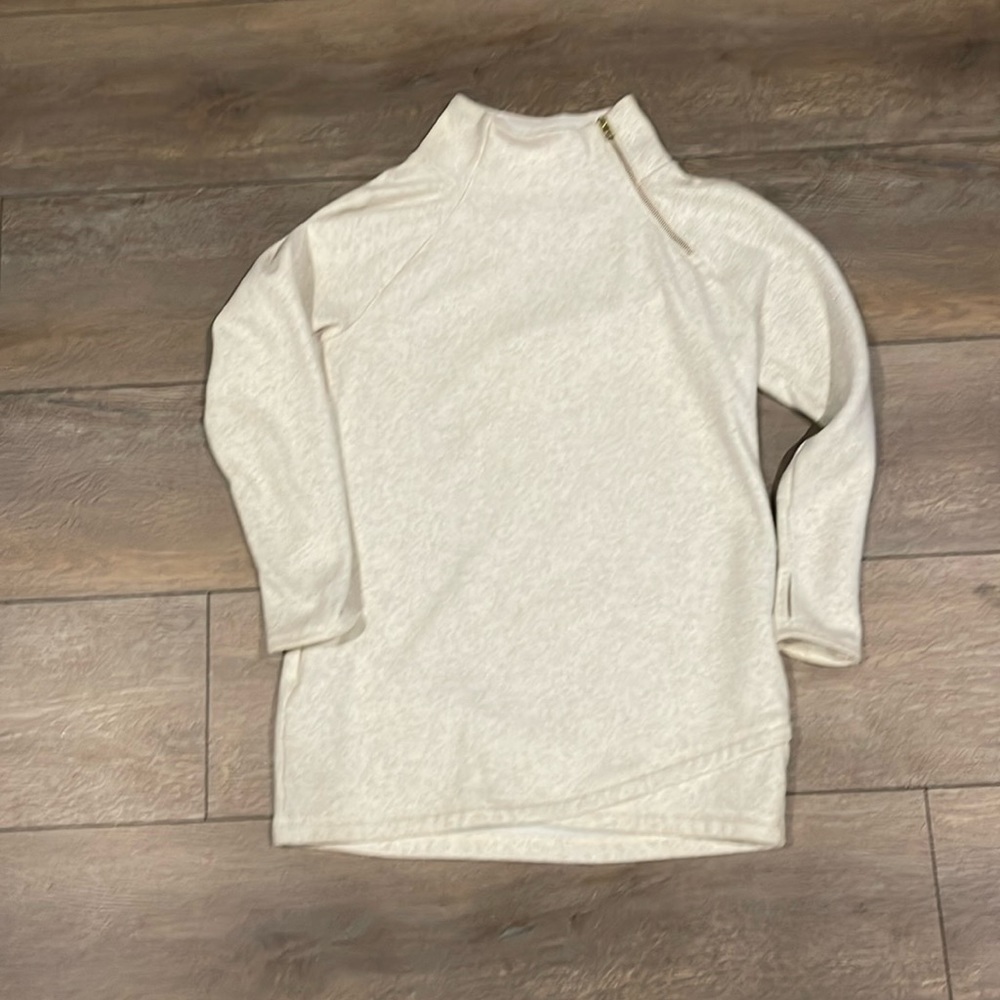 Athleta Cozy Karma top/mini dress